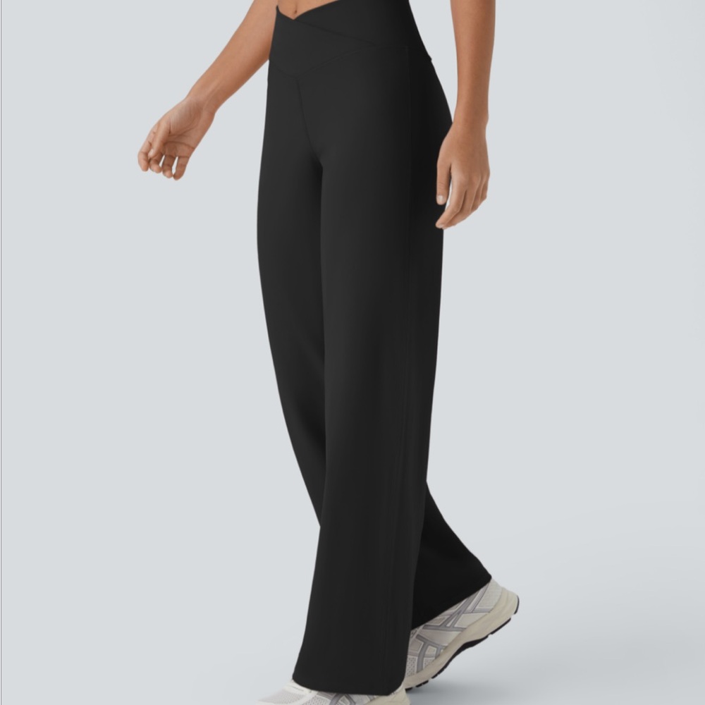HALARA SofyZero High-Rise Wide-Leg Active Pants NWT POCKETS